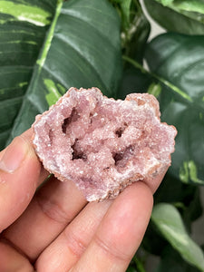 Pink Amethyst Geode PA041