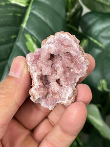 Pink Amethyst Geode PA041