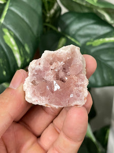 Pink Amethyst Geode PA042