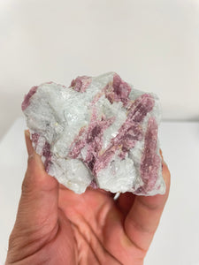 Pink Tourmaline Raw PT032