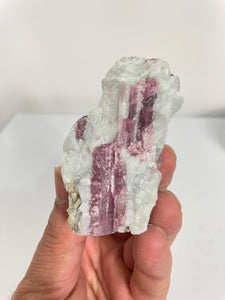 Pink Tourmaline Raw PT033