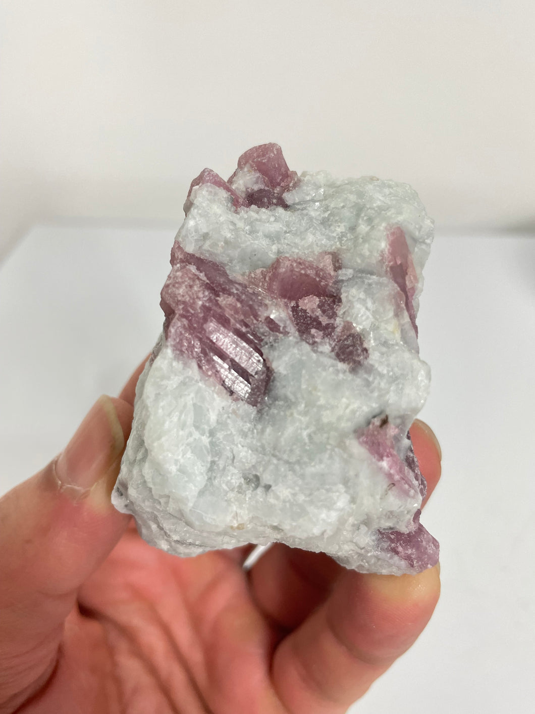 Pink Tourmaline Raw PT033a