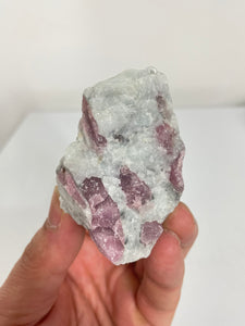 Pink Tourmaline Raw PT033a