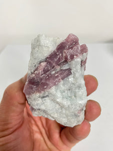 Pink Tourmaline Raw PT033a