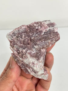 Pink Tourmaline Raw PT034