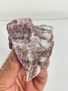 Pink Tourmaline Raw PT034