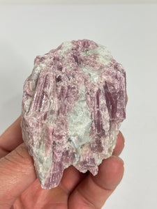 Pink Tourmaline Raw PT035