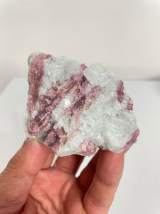 Pink Tourmaline Raw PT032