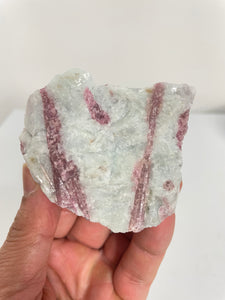 Pink Tourmaline Raw PT032