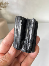 Load image into Gallery viewer, Black Tourmaline Raw High Grade RC015
