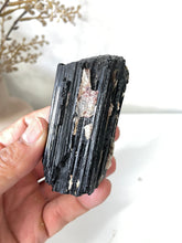 Load image into Gallery viewer, Black Tourmaline Raw High Grade RC007
