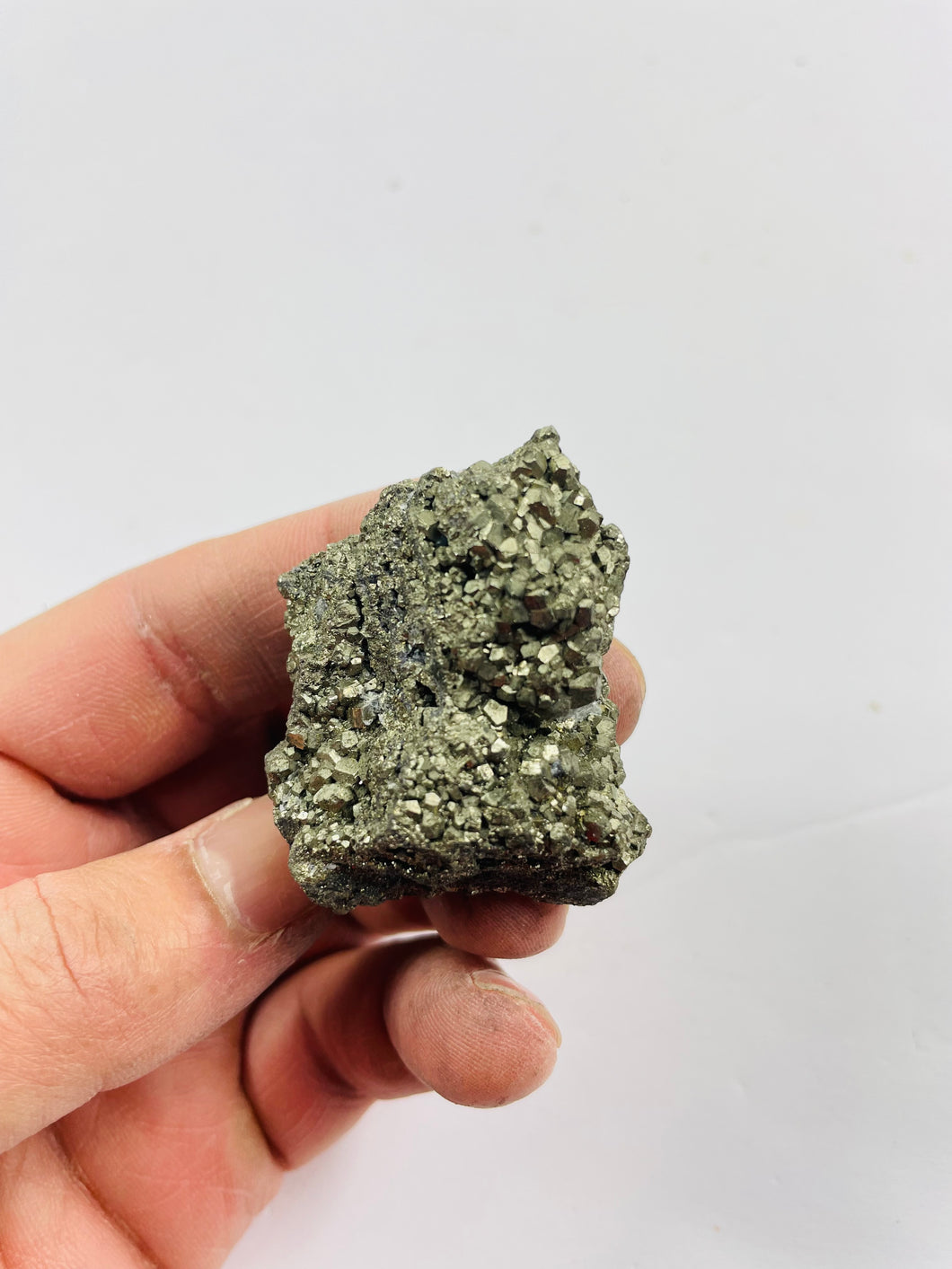 Pyrite Natural Crystal PY022