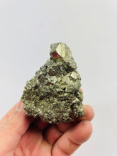 Load image into Gallery viewer, Pyrite Natural Crystal PY016
