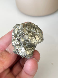 Pyrite 'Fools Gold' Natural Crystal PY031