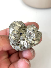 Load image into Gallery viewer, Pyrite &#39;Fools Gold&#39; Natural Crystal PY031
