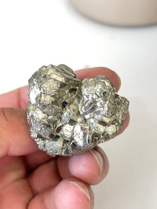 Pyrite 'Fools Gold' Natural Crystal PY031