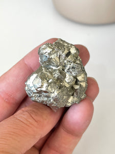 Pyrite 'Fools Gold' Natural Crystal PY031