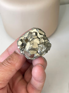 Pyrite 'Fools Gold' Natural Crystal PY036