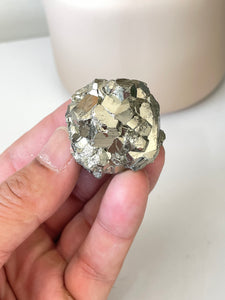 Pyrite 'Fools Gold' Natural Crystal PY036