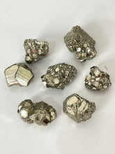 Load image into Gallery viewer, 1 x Pyrite &#39;Fools Gold&#39; Natural Crystal PY037
