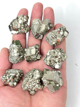 Load image into Gallery viewer, 1x Pyrite &#39;Fools Gold&#39; Natural Crystal PY038
