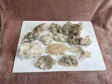 Load image into Gallery viewer, Bulk Lot Himalayan quartz clusters pack of 14, K266
