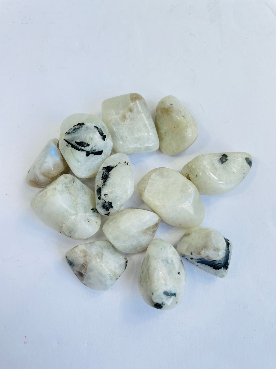 Moonstone tumbled stone crystal/ mineral x 1 TB022