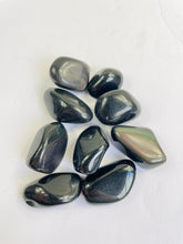 Load image into Gallery viewer, Rainbow Obsidian Tumbled Stone TB090 x 1
