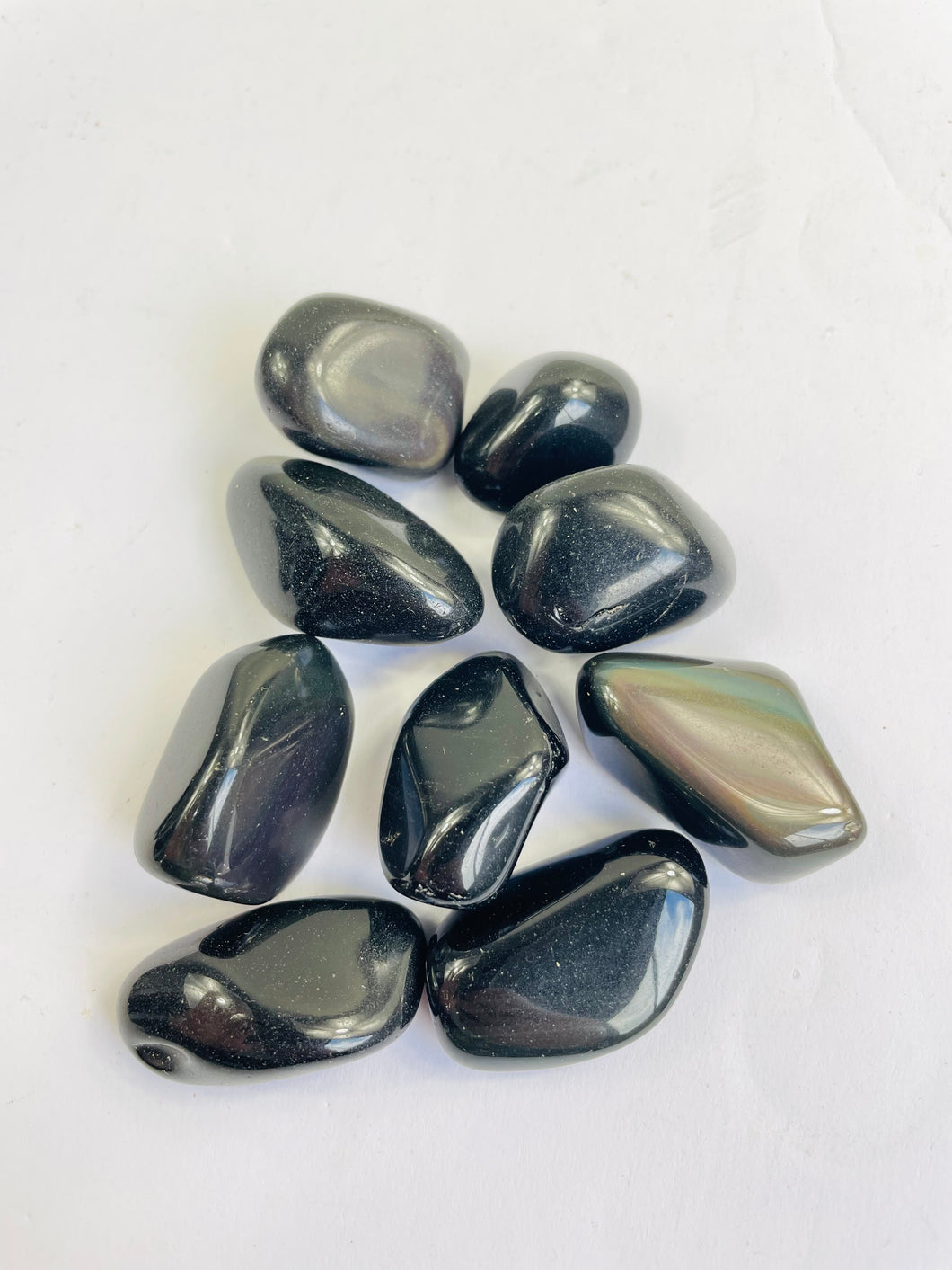 Rainbow Obsidian Tumbled Stone TB090 x 1