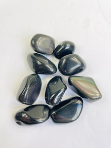 Rainbow Obsidian Tumbled Stone TB090 x 1