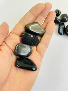 Rainbow Obsidian Tumbled Stone TB090 x 1