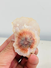 Load image into Gallery viewer, Red Scolecite (Sun Scolecite ) Natural Crystal Cluster Rare SC071
