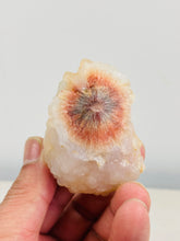 Load image into Gallery viewer, Red Scolecite (Sun Scolecite ) Natural Crystal Cluster Rare SC071
