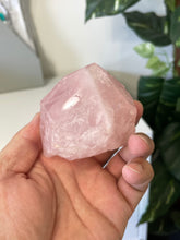 Load image into Gallery viewer, Rose Quartz Crystal Point Free Standing T948
