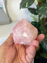 Load image into Gallery viewer, Rose Quartz Crystal Point Free Standing T945
