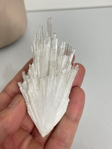 Scolecite Spray Natural Crystal cluster SC077