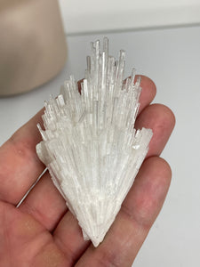 Scolecite Spray Natural Crystal cluster SC079