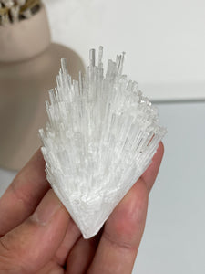 Scolecite Spray Natural Crystal cluster SC080