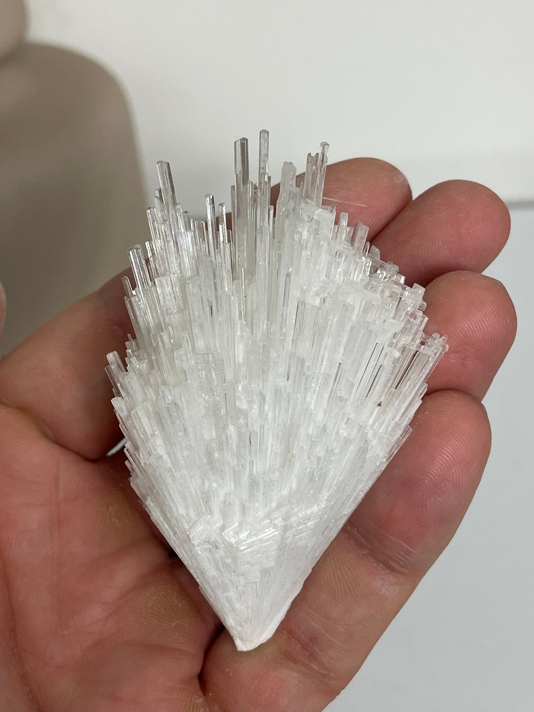 Scolecite Spray Natural Crystal cluster SC080