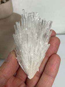 Scolecite Spray Natural Crystal cluster SC083