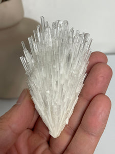 Scolecite Spray Natural Crystal cluster SC083