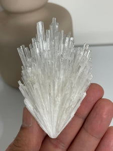 Scolecite Spray Natural Crystal cluster SC085