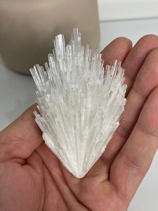 Scolecite Spray Natural Crystal cluster SC085