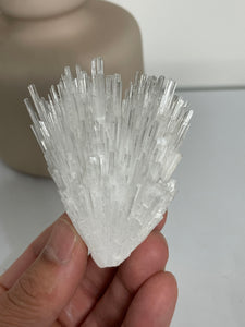 Scolecite Spray Natural Crystal cluster SC087