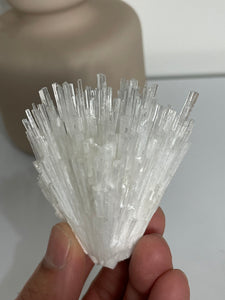 Scolecite Spray Natural Crystal cluster SC087