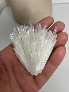 Scolecite Spray Natural Crystal cluster SC087