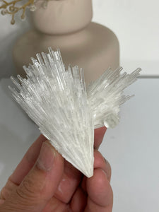 Scolecite Spray Natural Crystal cluster SC088