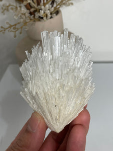 Scolecite Spray Natural Crystal cluster SC089