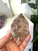 Load image into Gallery viewer, Smoky Quartz Crystal Point Free Standing T967
