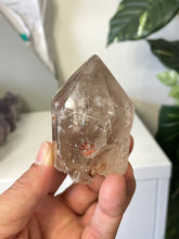 Load image into Gallery viewer, Smoky Quartz Crystal Point Free Standing T961
